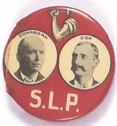 Corregan, Cox Socialist Labor Party Jugate