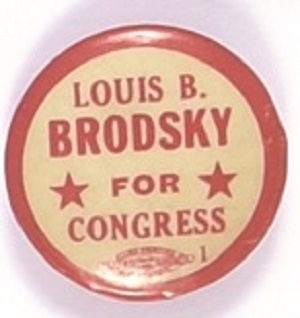Louis Brodsky for Congress, New York