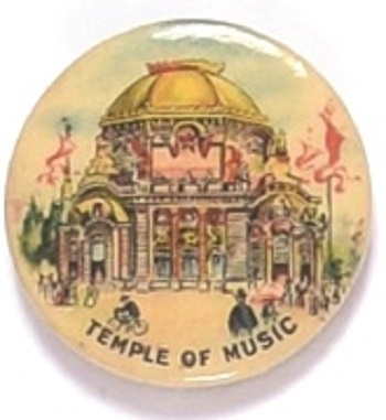 Temple of Music, Pan-American Expo