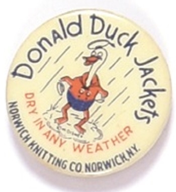 Donald Duck Jackets