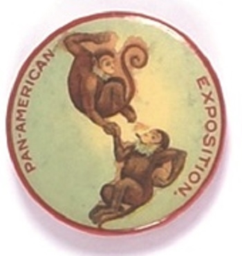 Pan-American Exposition Monkeys