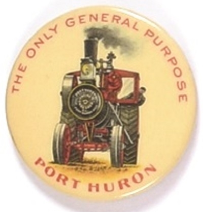 Port Huron the Only General Purpose Tractor