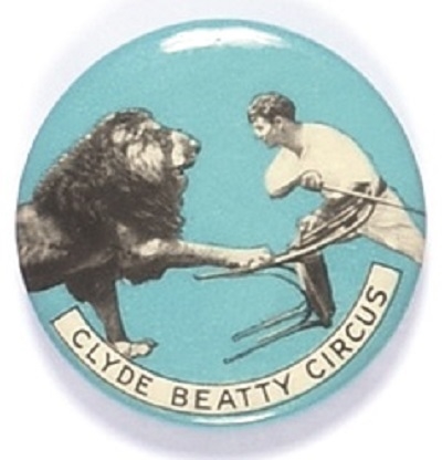 Clyde Beatty Circus Lion Tamer