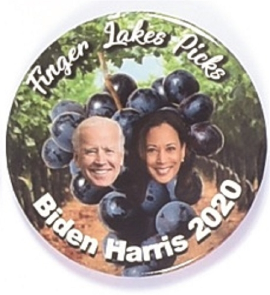 Biden, Harris New York Finger Lakes