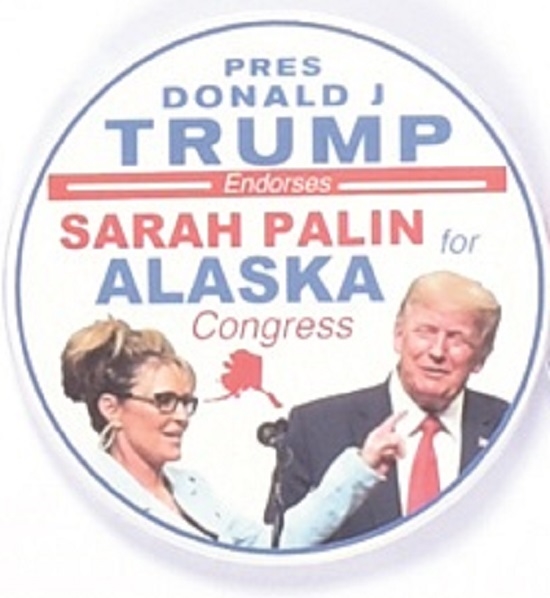 Trump Endorses Palin for Congress
