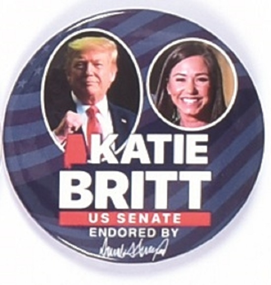 Trump, Katie Britt Alabama 2022