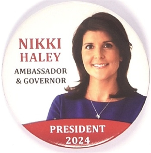 Nikki Haley for President 2024