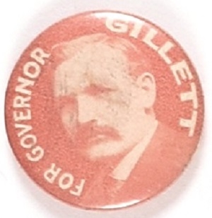 Gillett for Governor of California