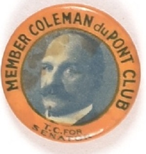 Coleman DuPont Club, Delaware