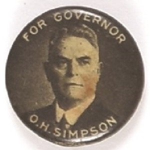 Simpson for Governor of Louisiana