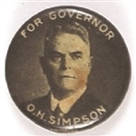Simpson for Governor of Louisiana