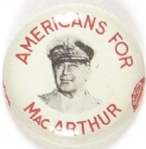 Americans for MacArthur