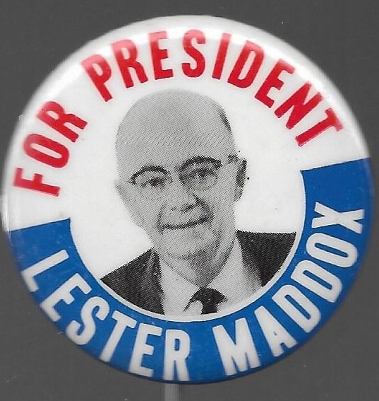 Lester Maddox for President