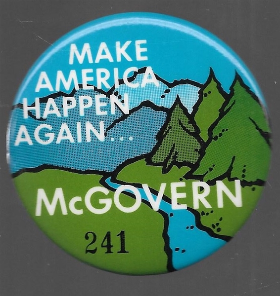 McGovern Make America Happen Again