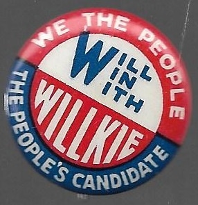 We the People Will Win With Willkie