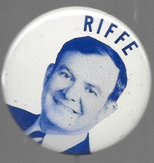 Verne Riffe Ohio Campaign Pin