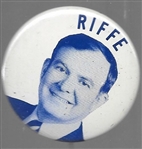 Verne Riffe Ohio Campaign Pin