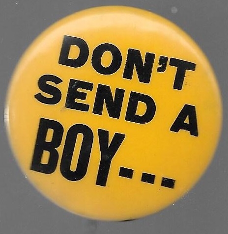Anti JFK Dont Send a Boy ...