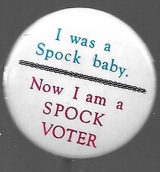 Spock Baby, Spock Voter 