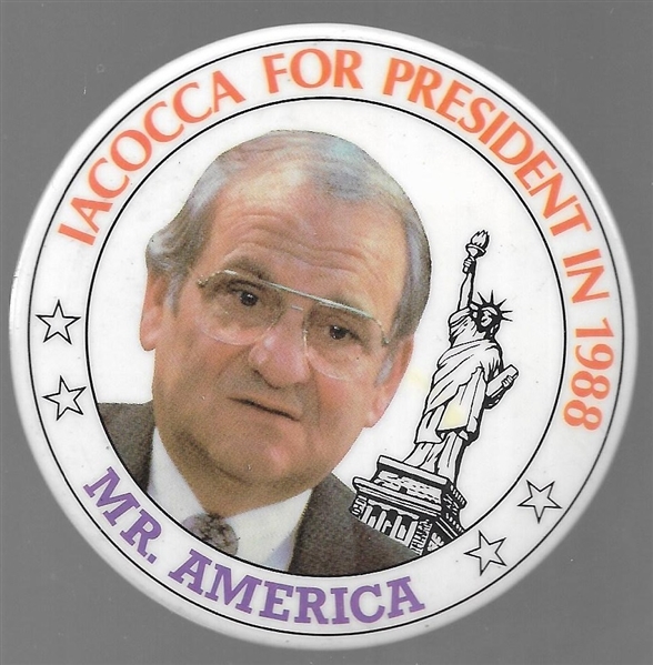 Lee Ioacocca Mr. America