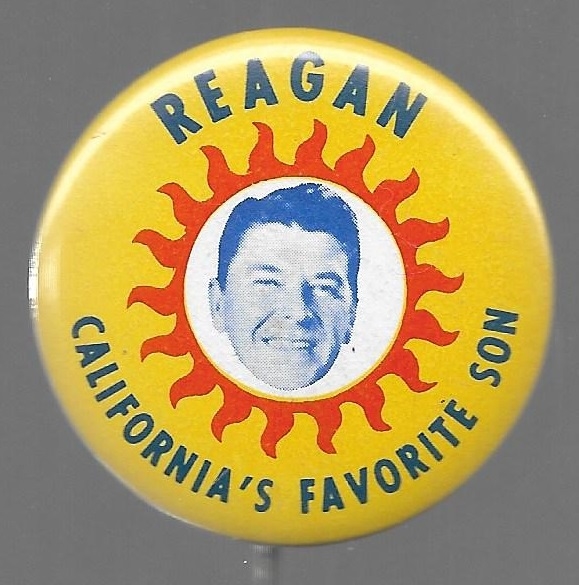Reagan Californias Favorite Son