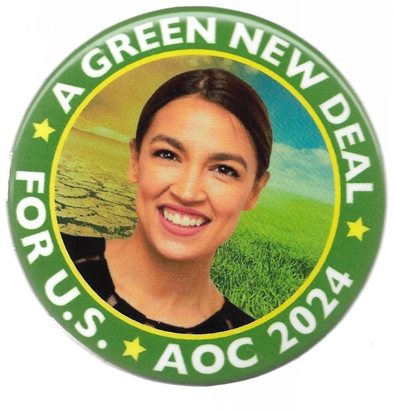 AOC New Green Deal