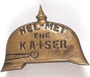 Hel-Met for the Kaiser