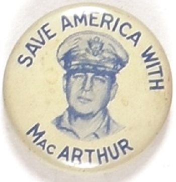Save America With MacArthur