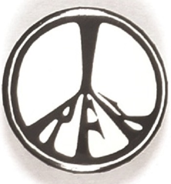 RFK Peace Sign