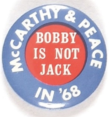 McCarthy Bobby is Not Jack