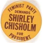 Shirley Chisholm Feminist Party