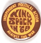 King, Spock Against the War Yellow Version