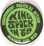 King, Spock Against the War Green Version