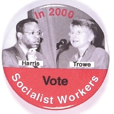 Harris and Trowe Socialist Workers Party