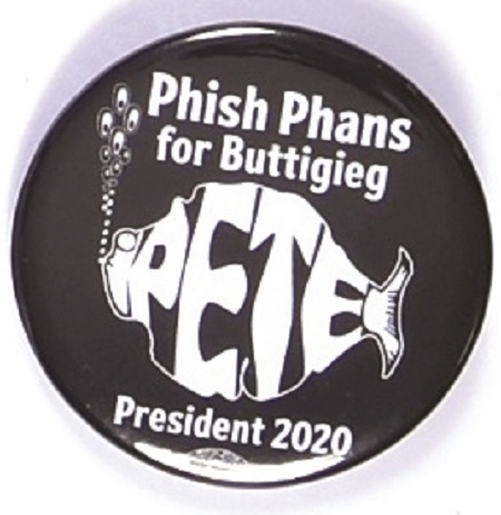 Phish Phans for Pete Buttigieg