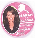 Palin for Congress Alaska 2022