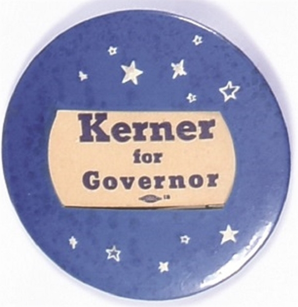 Kerner for Governor of Illinois