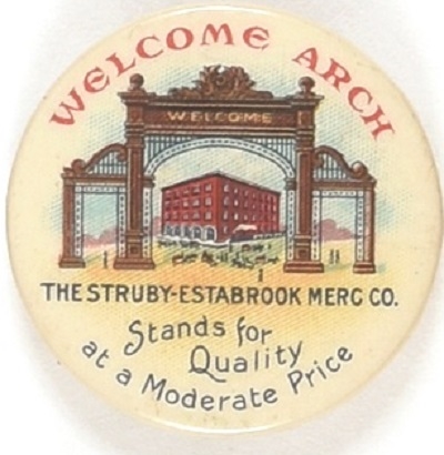 Struby-Estabrook Co. Welcome Arch