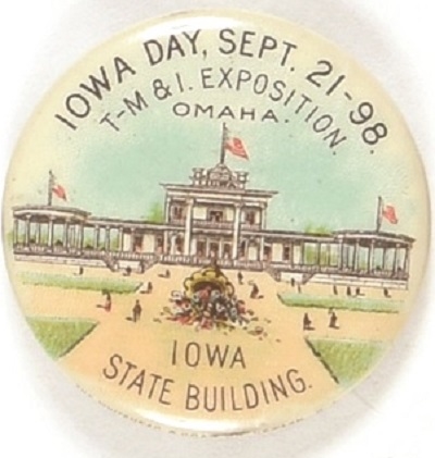 Iowa Day at the Omaha Expo