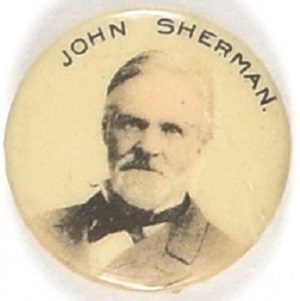 Senator John Sherman of Ohio