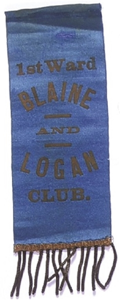 Blaine and Logan 1st Ward Ribbon