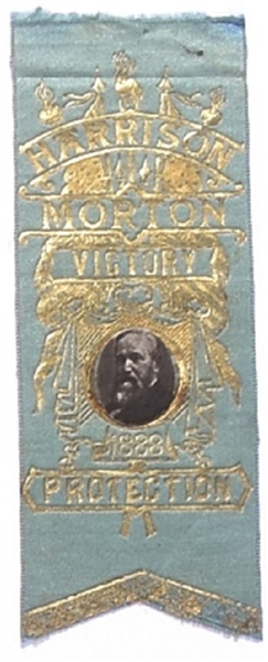 Harrison 1888 Victory Ribbon