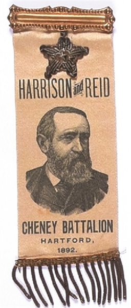 Harrison and Reid Hartford, CT, Ribbon