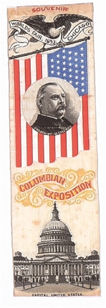 Cleveland Capitol, Flag Columbian Expo Ribbon