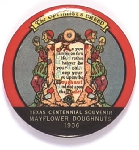 Texas Centennial Mirror