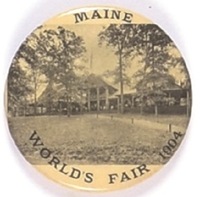 Maine Worlds Fair Celluloid