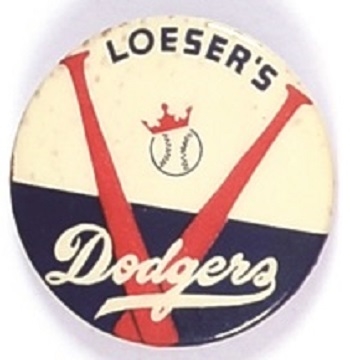 Lossers Brooklyn Dodgers