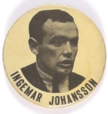 Heavyweight Champion Ingemar Johansson