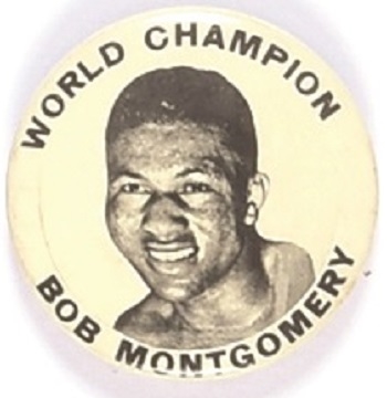 Bob Montgomery Boxing Champion