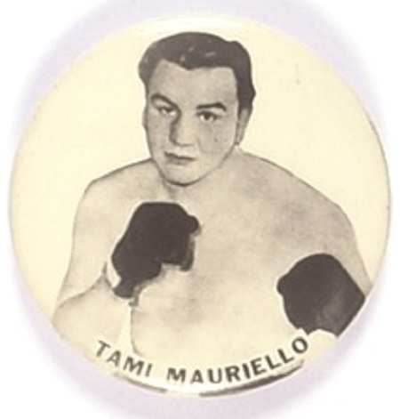 Boxer Tami Mauriello
